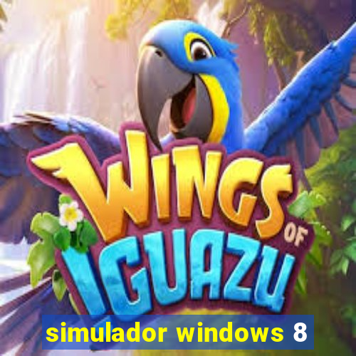 simulador windows 8